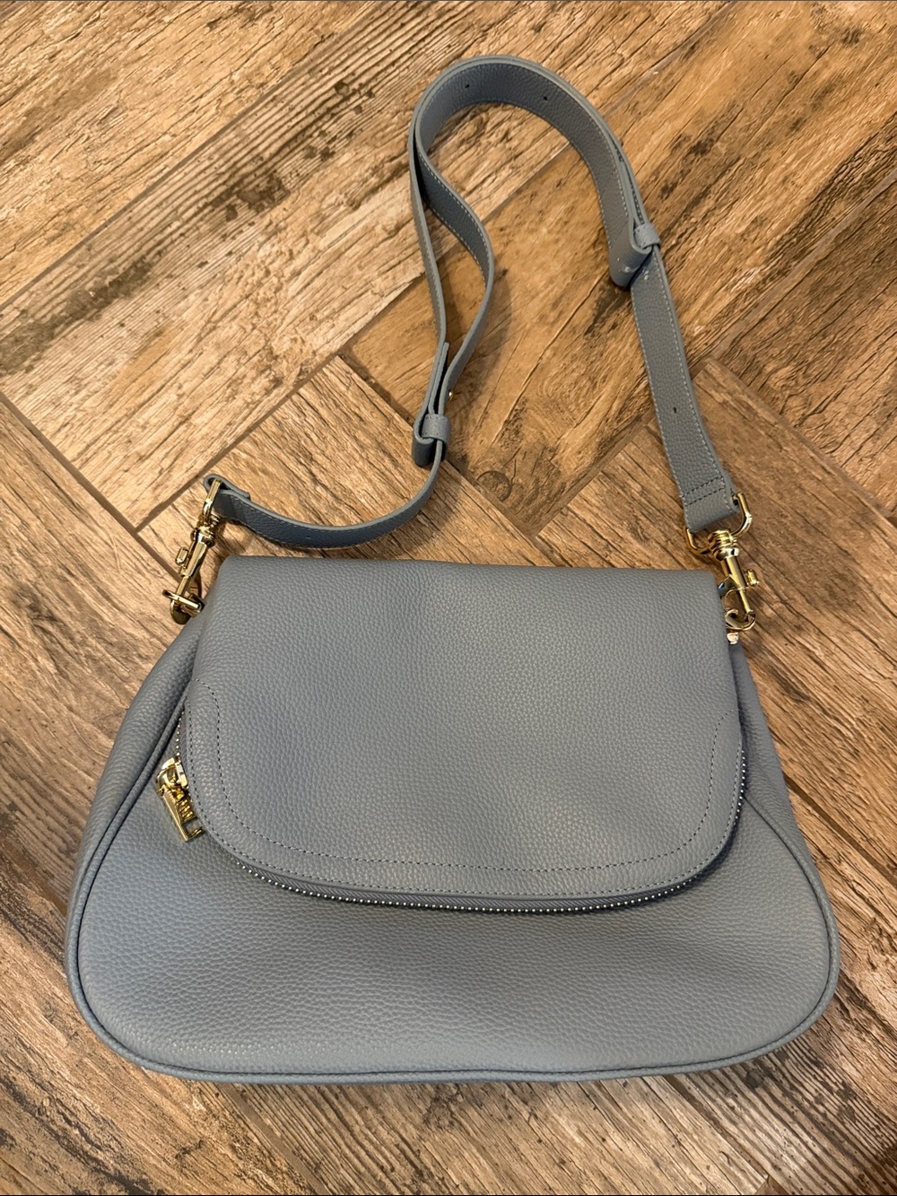 Tote Le Monde Venice Bag light blue
